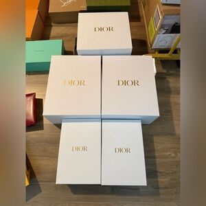 Authentic Dior Boxes smoke free home!  BULK ORDER DISCOUNT